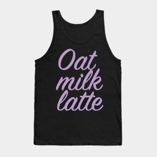 Oat Milk Latte Tank Top